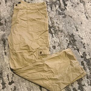 Sonoma Men's Khaki Cargo Pants